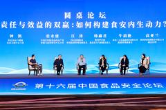 食物平安宣传的主要力量